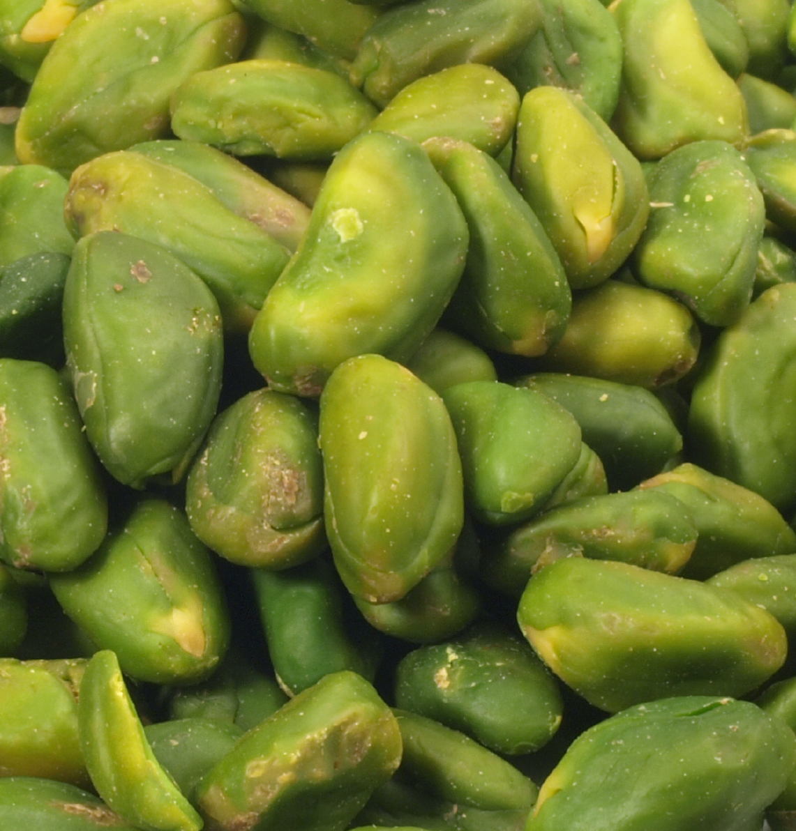 Pistaches émondées d'Iran Grade B